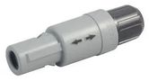 PLUG, 6MM, BLACK, 5WAY PAG.M0.5GL.AC65N