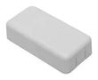 ENCLOSURE, WALL MOUNT, ABS, WHITE 1551SNAP2WH