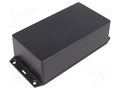 Enclosure: multipurpose; X: 82mm; Y: 152mm; Z: 50mm; 1591XX; ABS; IP54 HAMMOND HM-1591XXDFLBK