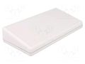 Enclosure: desktop; 1599; X: 170mm; Y: 85mm; Z: 34mm; polystyrene HAMMOND HM-1599ESTSGY