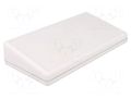 Enclosure: desktop; 1599; X: 170mm; Y: 85mm; Z: 34mm; polystyrene HAMMOND HM-1599ESTSGY