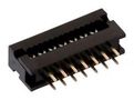 BOARD IN CONN, 40POS, 2ROW, 2.54MM 61204022323