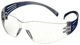GOGGLES, ANTI-SCRATCH/FOG, CLEAR LENS SF101AF-BLU