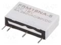 Relay: electromagnetic; SPST-NO; Ucoil: 18VDC; Icontacts max: 5A FORWARD INDUSTRIAL CO. FRM18NA-18VDC