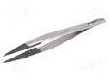 Tweezers; Tipwidth: 0.5mm; Blade tip shape: sharp; Blades: narrow ENGINEER FUT.PTZ-41