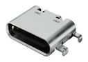 USB CONN, 2.0 TYPE C, R/A RCPT, 16POS USB4500-03-0-A