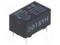 Relay: electromagnetic; SPDT; Ucoil: 12VDC; Icontacts max: 3A; G6E OMRON Electronic Components G6E-134PST-US-12DC