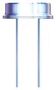 CRYSTAL, 7.3728MHZ, 18PF,TH, 11.5MM X5MM ABL-7.3728MHZ-B2