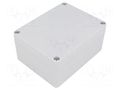 Enclosure: multipurpose; X: 90mm; Y: 115mm; Z: 55mm; polycarbonate GAINTA G212