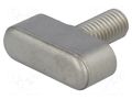 Knob wing; Ext.thread: M10; 20mm; stainless steel; W: 36mm ELESA+GANTER GN431-36-M10-20