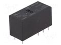 Relay: electromagnetic; DPDT; Ucoil: 12VDC; 8A; 8A/250VAC; 8A/24VDC HONGFA RELAY HF115F/012-2Z4A