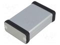 Enclosure: with panel; 1455; X: 54mm; Y: 80mm; Z: 23mm; aluminium HAMMOND HM-1455C801