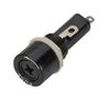 CARTRIDGE FUSE HOLDER, 10A, 250V, SOLDER BK1-HTJ-605I