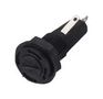 CARTRIDGE FUSE HOLDER, 10A, 250V, SOLDER BK2-HTC-607M