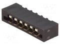 Connector: FFC/FPC; straight; PIN: 6; Non-ZIF; THT; tinned; 20mΩ CONNFLY DS1020-06ST1D