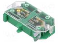 Contact block; 22mm; NEF22; -15÷30°C; front fixing; Contacts: NO PROMET EF22X