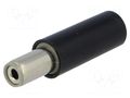 Connector: DC supply; plug; female; 5A; 12V; straight; for cable CLIFF FC68147