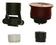 PLUG WITH CABLE, CLAMP, 3WAY 85106EC123P50