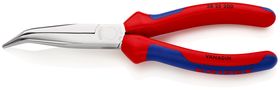 KNIPEX 38 25 200 Mechanics' Pliers with multi-component grips chrome-plated 200 mm 38 25 200