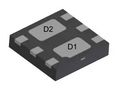 TRANSISTOR MOSFET DUAL, 30V, U-DFN2020-6 DMN3055LFDBQ-7
