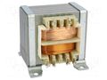 Transformer: mains; 40VA; 230VAC; 12V; 12V; 1.6A; 1.6A; screw type INDEL TS40/018