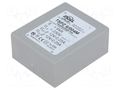 Transformer: encapsulated; 6VA; 230VAC; 12V; 12V; 250mA; 250mA; PCB INDEL TSPZ6/2X12V