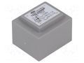 Transformer: encapsulated; 2VA; 230VAC; 9V; 9V; 110mA; 110mA; PCB INDEL TSZZ1.8/2X9V