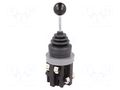 Joystick; Stabl.pos: 1; DC load @R: 2.2A/110VDC; -20÷50°C; Ø30mm TEND TMR-302A