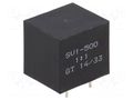 Transformer: low frequency; Rpri.wind: 4.6Ω; Rsec.winding: 4.6Ω  TR-1/1