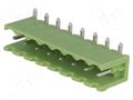 Connector: pluggable terminal block; socket; male; 15A; 300V; THT XINYA TBG-5.0-KB-8P