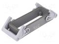 Enclosure for connectors: HDC; size 104.27; for panel mounting ILME TCHI24