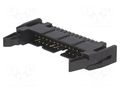 Connector: IDC; socket; male; PIN: 26; straight; THT; 2.54mm; 2x13 AMPHENOL COMMUNICATIONS SOLUTIONS T816-1-26-S1