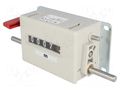 Counter: mechanical; mechanical indicator; meters; 9999,9min Baumer IVO SX-M410/A