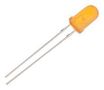 LED, AMBER, 500MCD, 605NM, 5MM MP008537