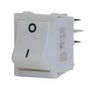 ROCKER SW, SPST, 20A, 250VAC, PANEL MP008554