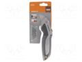 Knife; for leather cutting,carton,universal; 19mm BAHCO SA.KERU-01