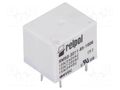 Relay: electromagnetic; SPDT; Ucoil: 6VDC; 10A; RM50; max.277VAC RELPOL RM50-P-06