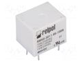 Relay: electromagnetic; SPDT; Ucoil: 9VDC; 10A; RM50; max.277VAC RELPOL RM50-P-09