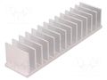 Heatsink: extruded; grilled; L: 40mm; W: 165mm; H: 35mm; aluminium STONECOLD RAD-A4291/40