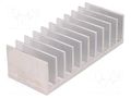 Heatsink: extruded; grilled; L: 50mm; W: 124mm; H: 35mm; aluminium STONECOLD RAD-A5724/50