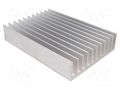 Heatsink: extruded; grilled; L: 180mm; W: 124mm; H: 35mm; aluminium STONECOLD RAD-A5724/180