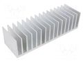 Heatsink: extruded; grilled; L: 60mm; W: 190.5mm; H: 50mm; aluminium STONECOLD RAD-A6023/60