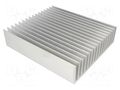 Heatsink: extruded; grilled; L: 220mm; W: 190.5mm; H: 50mm; aluminium STONECOLD RAD-A6023/220