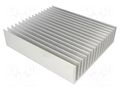 Heatsink: extruded; grilled; L: 220mm; W: 190.5mm; H: 50mm; aluminium STONECOLD RAD-A6023/220