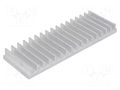 Heatsink: extruded; grilled; L: 50mm; W: 150mm; H: 15mm; 3K/W STONECOLD RAD-P3698/50