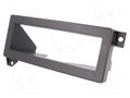 Radio frame; Chrysler,Dodge; 1 DIN; black ACV RAM-40.093