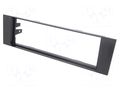 Radio frame; Audi; 1 DIN; black 4CARMEDIA RAM-40.146