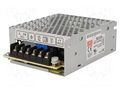 Power supply: switching; for building in,modular; 32W; 5VDC; 79% MEAN WELL RD-35A