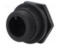 Connector: circular; socket; male; PIN: 2; 250V; w/o contacts; IP68 BULGIN PX0412/02P