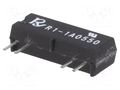 Relay: reed switch; SPST-NO; Ucoil: 5VDC; 1A; max.250VDC; 10VA; 50mW Recoy/RAYEX ELECTRONICS R1-1A0550